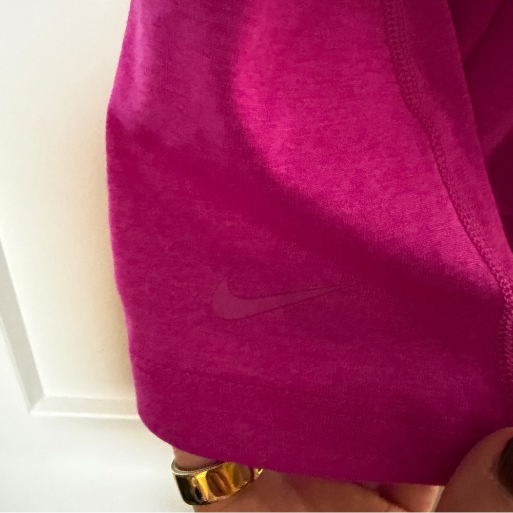 Nike Women's Vibrant Pink Tank Top - Picture 7 of 8
